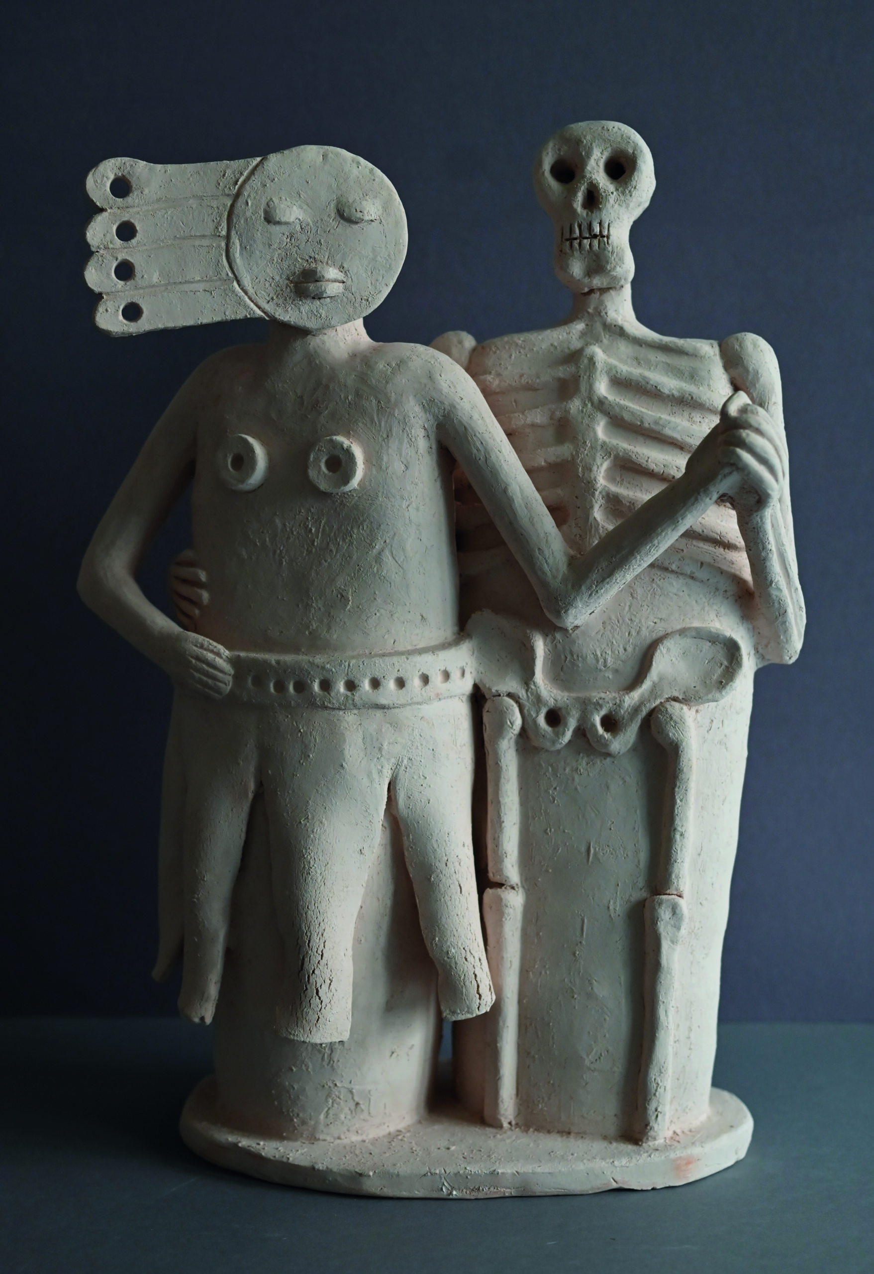 Totentanz (Frau und Tod)
